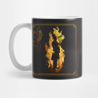 Man On Fire Mug